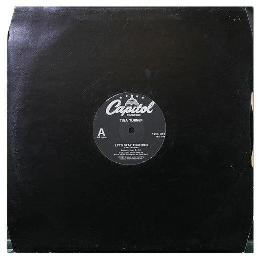 TINA TURNER - LETS STAY TOGETHER | 12 MAXI SINGLE USADO