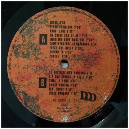 EROS RAMAZZOTTI - EROS IN CONCERT (2LP) | VINILO USADO
