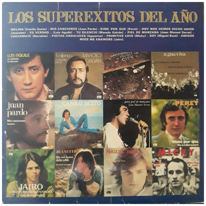 LOS SUPEREXITOS DEL AÑO - VARIOS ARTISTAS | VINILO USADO