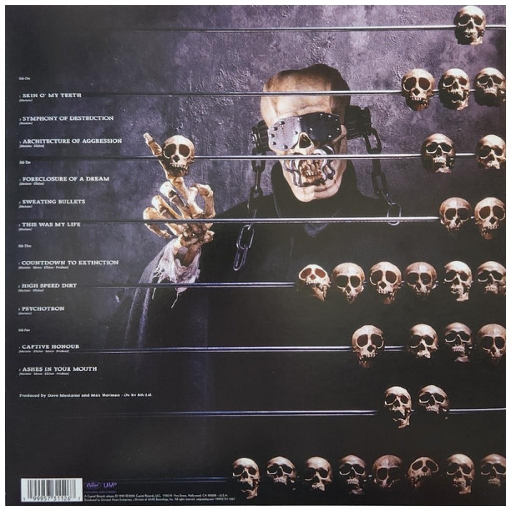 MEGADETH - COUNTDOWN TO EXTINCTION (2LP) | VINILO