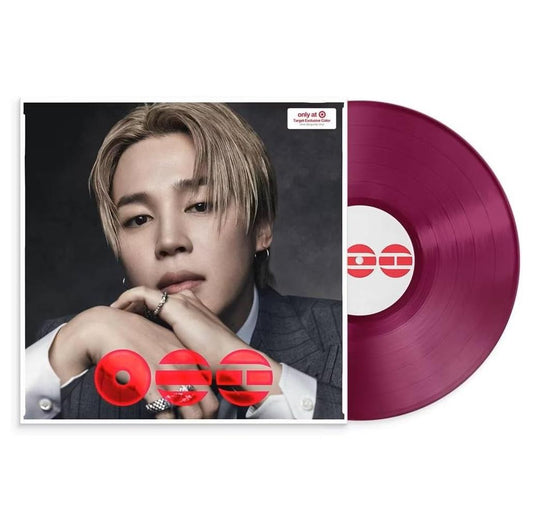 (PREVENTA) BTS - THE 5TH ALBUM 'ARIRANG' (EXCLUSIVE JIMIN BURGUNDY VINYL)
