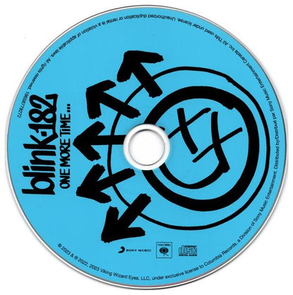 BLINK 182 - ONE MORE TIME...(X) | CD