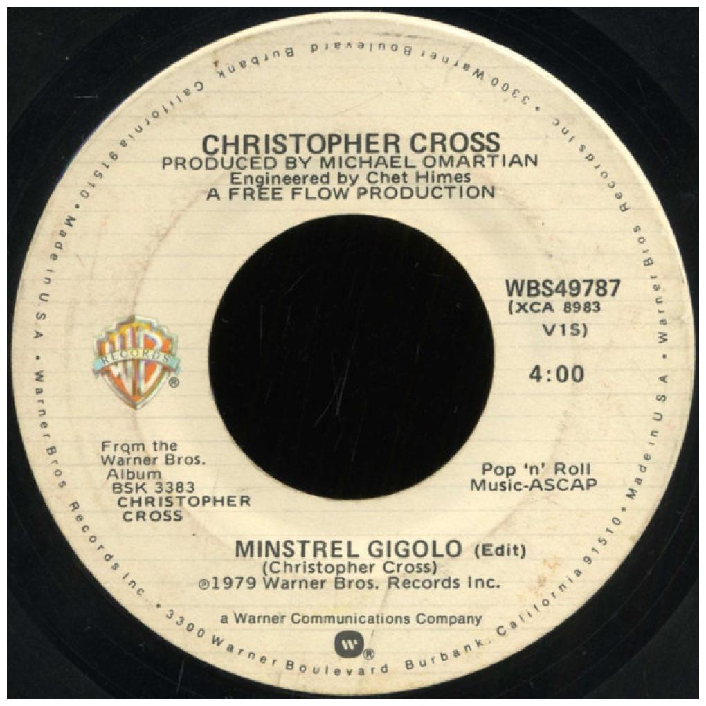 CHRISTOPHER CROSS - ARTHUR'S THEME  | 7" SINGLE USADO