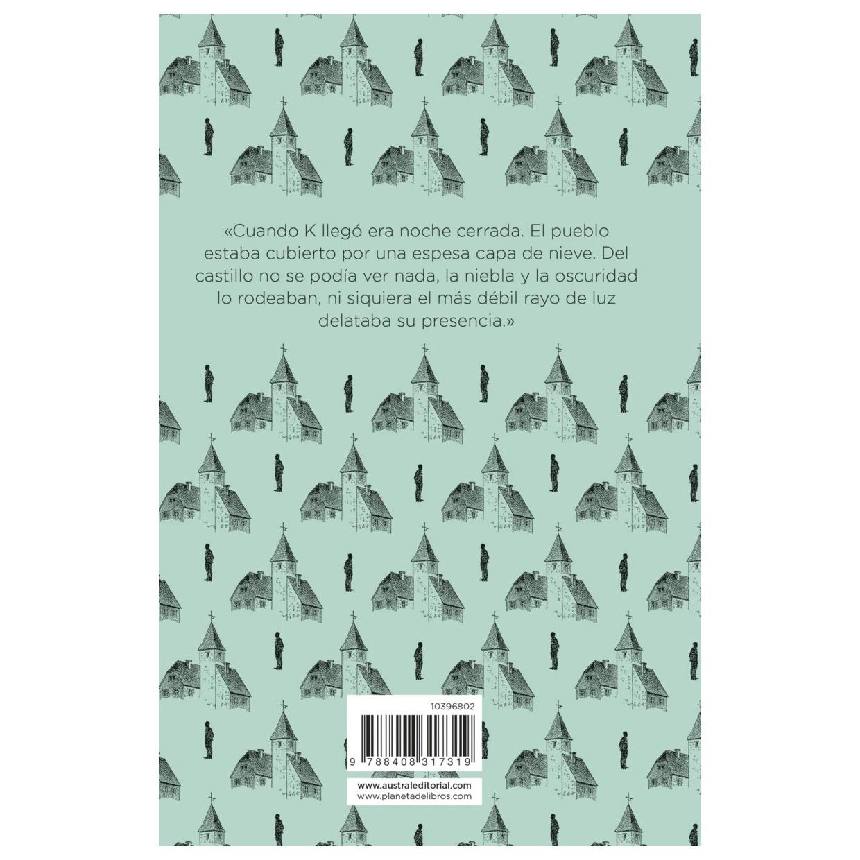 EL CASTILLO (TAPA FLEXIBLE) - FRANZ KAFKA | LIBRO