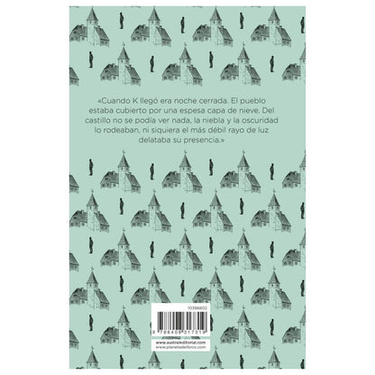 EL CASTILLO (TAPA FLEXIBLE) - FRANZ KAFKA | LIBRO