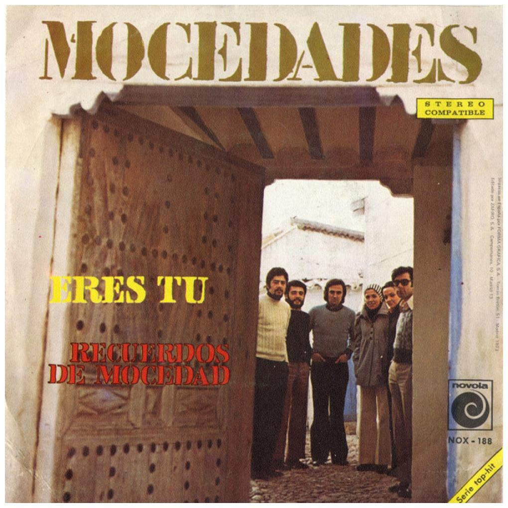 MOCEDADES - ERES TU | 7" SINGLE USADO