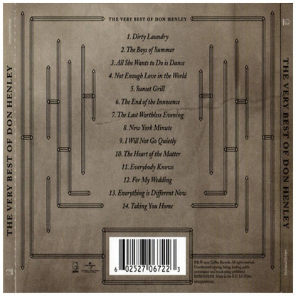 DON HENLEY - THE VERY BEST | CD