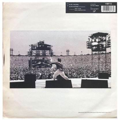 SIMPLE MINDS - ALIVE & KICKING | 12" MAXI SINGLE USADO