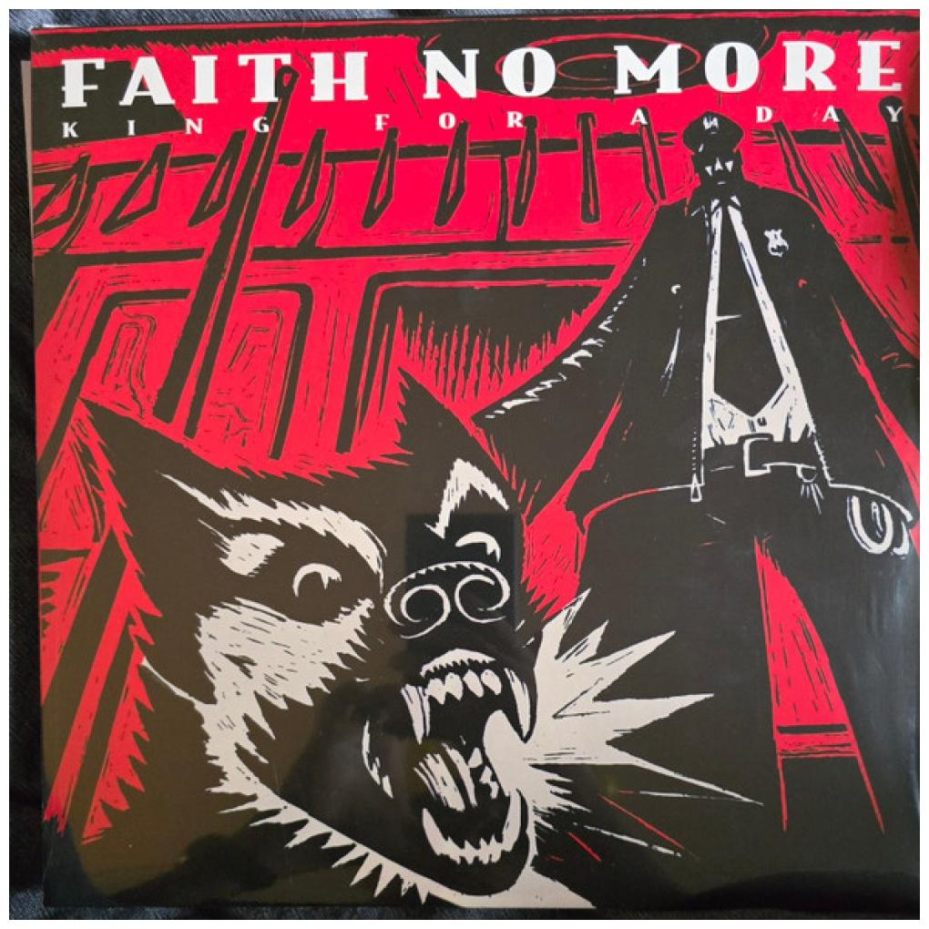 FAITH NO MORE - KING FOR A DAY FOOL FOR A LIFETIME (2LP) | VINILO