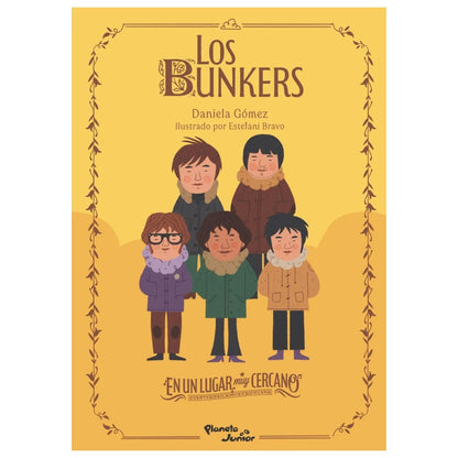 LOS BUNKERS (TAPA DURA) - DANIELA GÓMEZ | LIBRO