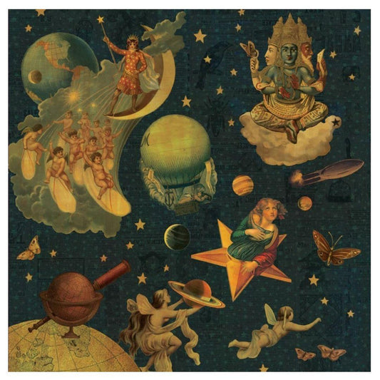 SMASHING PUMPKINS - MELLON COLLIE & INFINITE SADNESS (4LP)