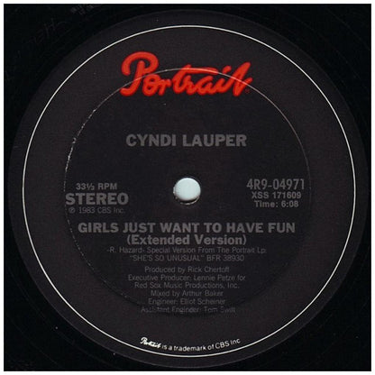 CINDI LAUPER - GIRLS JUST WANT TO HAVE FUN | 12'' MAXI SINGLE USADO