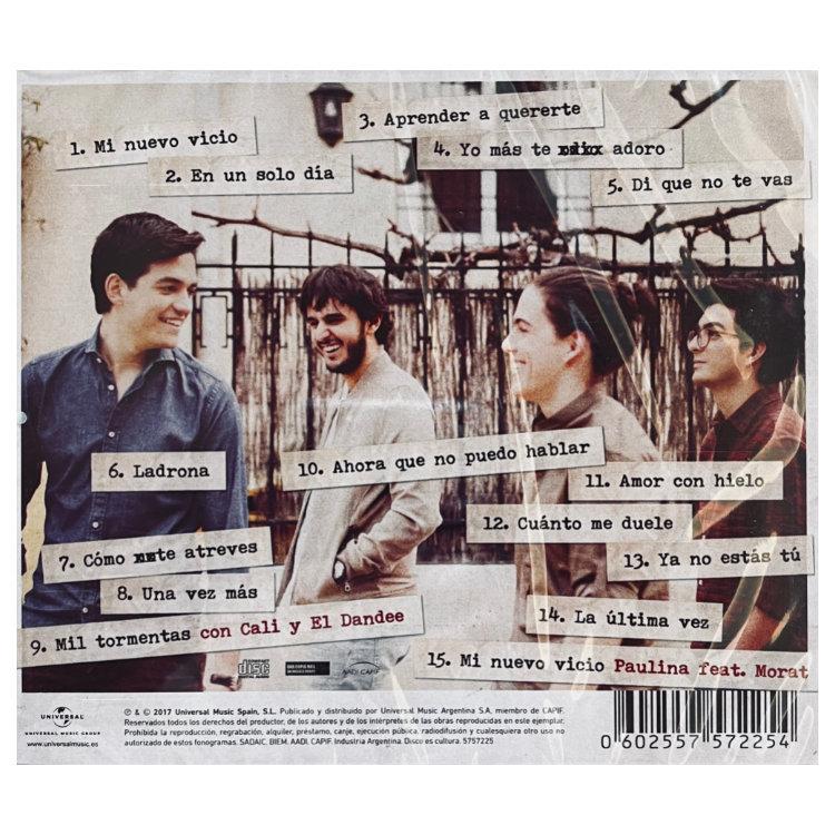 MORAT - SOBRE EL AMOR Y SUS EFECTOS SECUNDARIOS   | CD