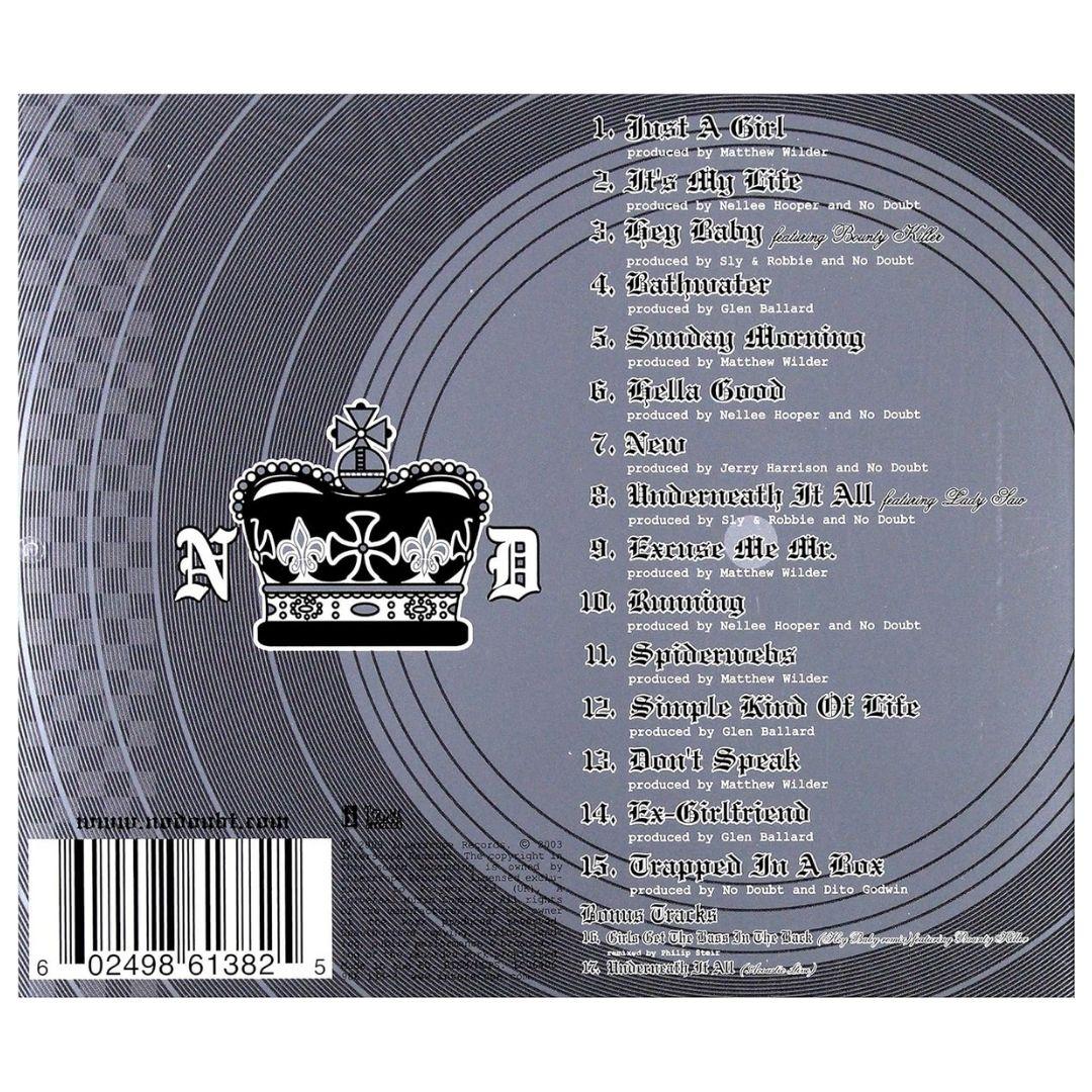 NO DOUBT - SINGLES 1992-2002 | CD