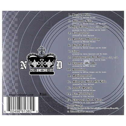 NO DOUBT - SINGLES 1992-2002 | CD