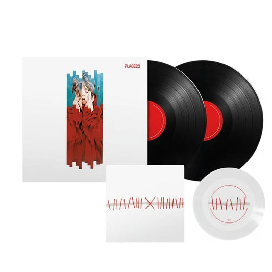 (PREVENTA) PLACEBO - RE:CREATED (DELUXE EDITION) ( 2LP + Bonus 7" Single White Vinyl )