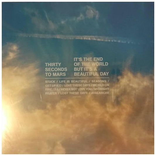 30 SECONDS TO MARS - IT S THE END OF THE WORLD BUT IT S A BEAUTIFUL DAY (ORANGE VINYL) | VINILO