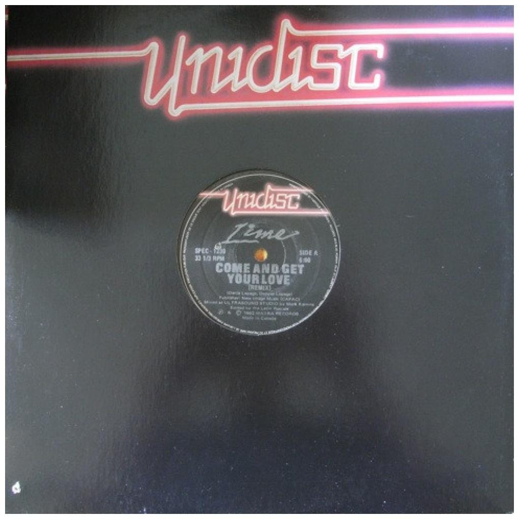 LIME - YOUR LOVE | 12'' MAXI SINGLE USADO