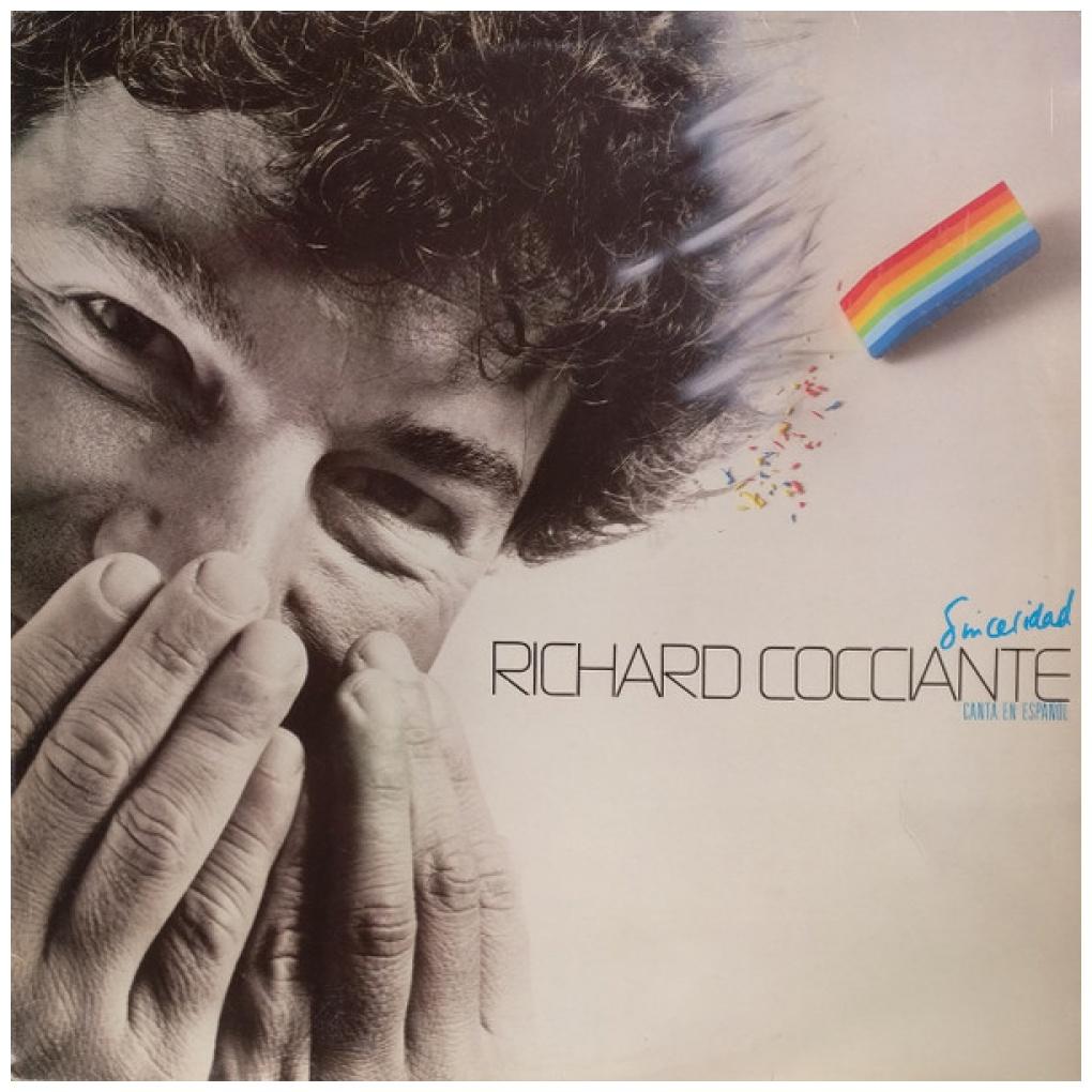 RICARDO COCCIANTE - SINCERIDAD (PROMO COPY) | VINILO USADO