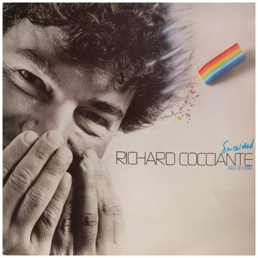 RICARDO COCCIANTE - SINCERIDAD (PROMO COPY) | VINILO USADO