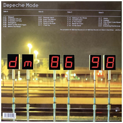 DEPECHE MODE - THE SINGLES 86>98 (2LP) | VINILO