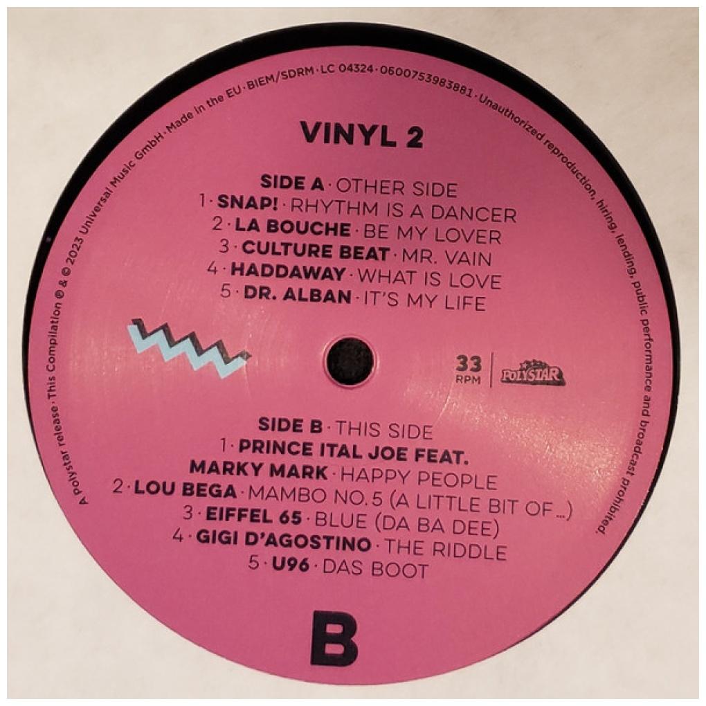 THE REAL 90'S - FETENHITS - THE REAL 90'S (4LP) | VINILO