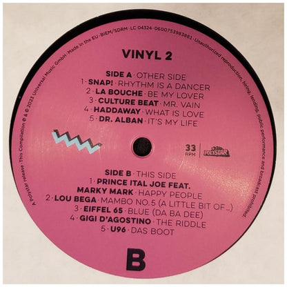 THE REAL 90'S - FETENHITS - THE REAL 90'S (4LP) | VINILO