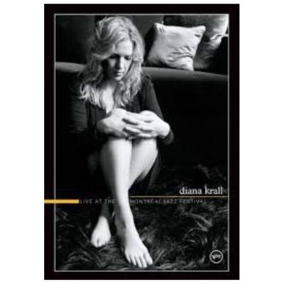 DIANA KRALL - LIVE AT THE MONTREAL JAZZ FESTIVAL | DVD