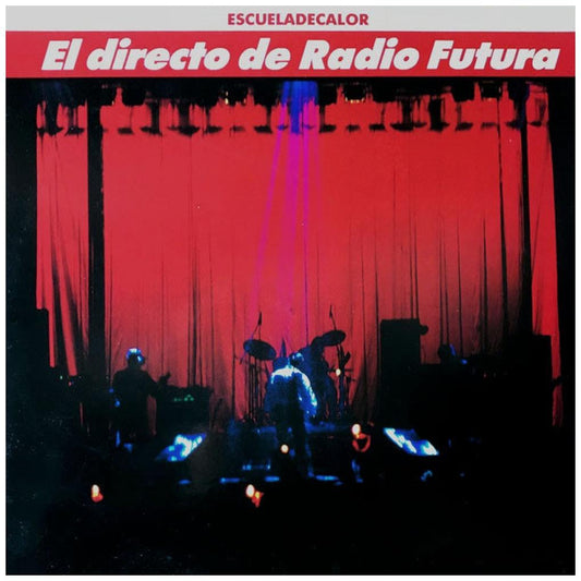 RADIO FUTURA - EL DIRECTO DE RADIO FUTURA (REMASTERIZADO) (2LP) | VINILO