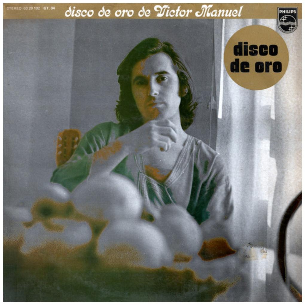 VICTOR MANUEL - DISCO DE ORO | VINILO USADO