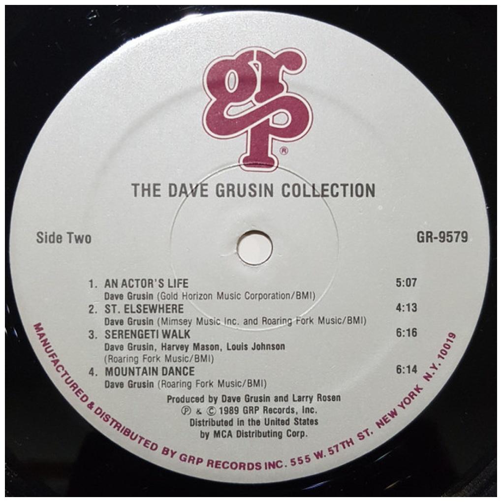 DAVE GRUSIN - COLLECTION | VINILO USADO