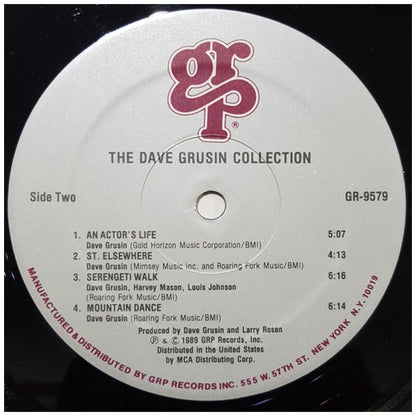DAVE GRUSIN - COLLECTION | VINILO USADO