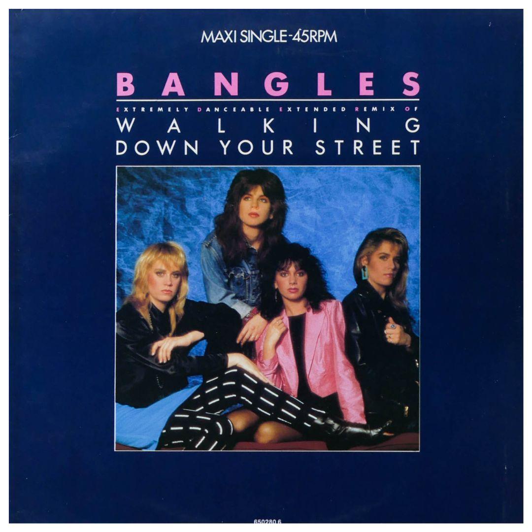 BANGLES - WALKING DOWN THE STREET | 12" MAXI SINGLE USADO