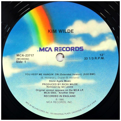 KIM WILDE - YOU KEEP ME HANGIN' ON | 12'' MAXI SINGLE USADO