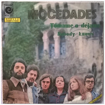 MOCEDADES - TOMAME O DEJAME | 7" SINGLE USADO