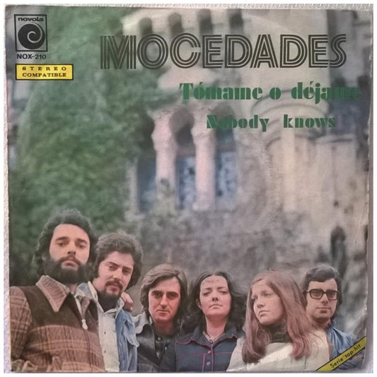 MOCEDADES - TOMAME O DEJAME | 7" SINGLE USADO