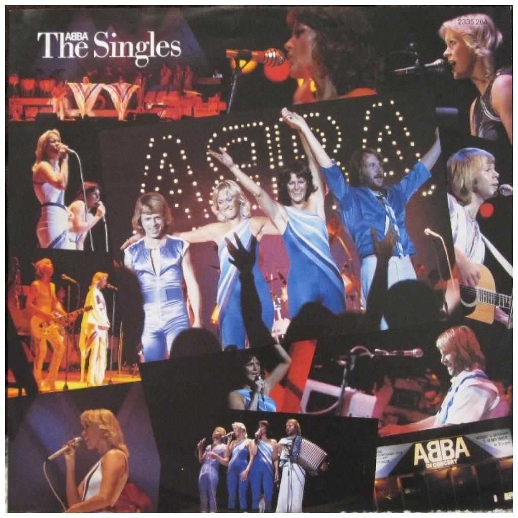 ABBA - THE SINGLES (2LP) | VINILO USADO