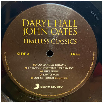 DARYL HALL AND JOHN OATES - TIMELESS CLASSICS (2LP) | VINILO