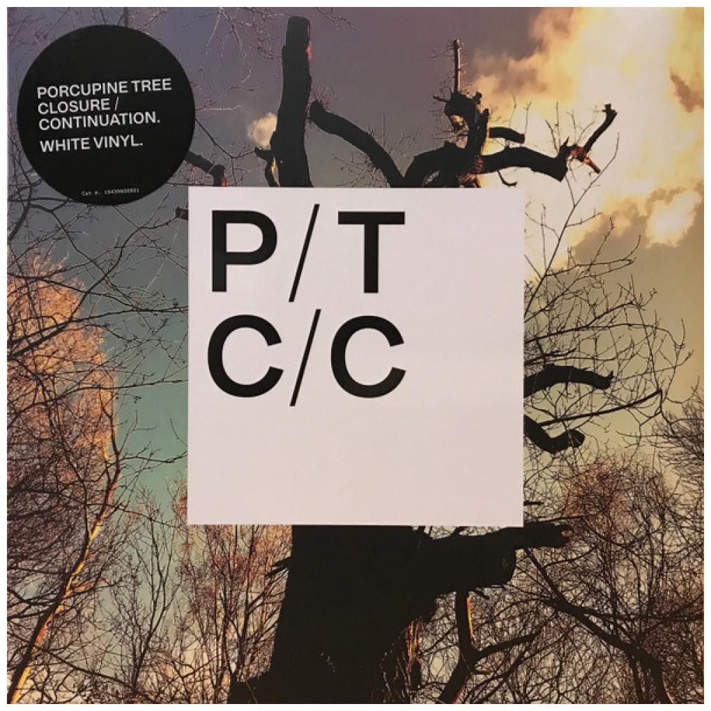 PORCUPINE TREE - CLOSURE/CONTINUATION (WHITE VINYL) | VINILO