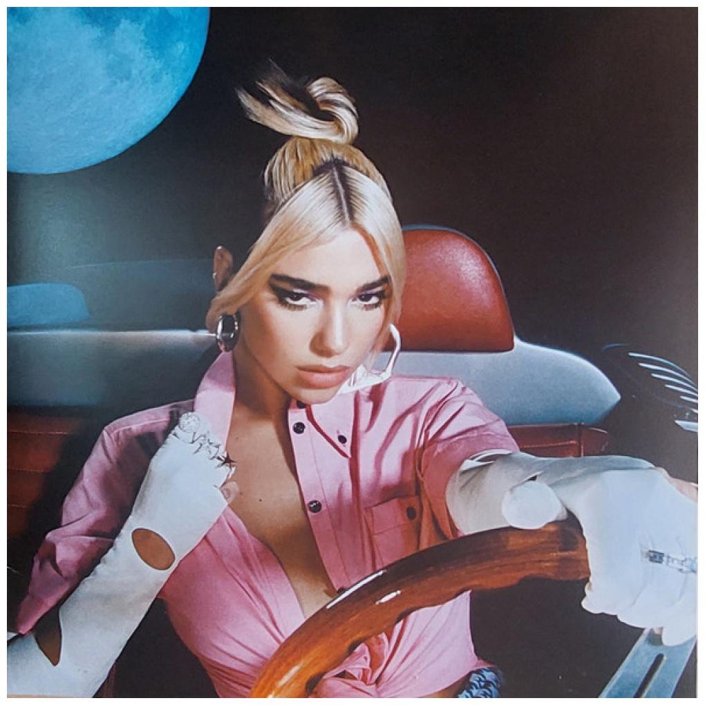DUA LIPA - FUTURE NOSTALGIA (BLUE VINYL) | VINILO