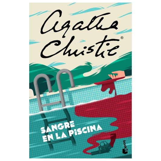 SANGRE EN LA PISCINA (TAPA RÚSTICA) - AGATHA CHRISTIE | LIBRO