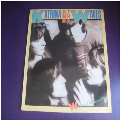 KATRINA AND THE WAVES ‎ - WALKING ON SUNSHINE | 12'' MAXI SINGLE USADO