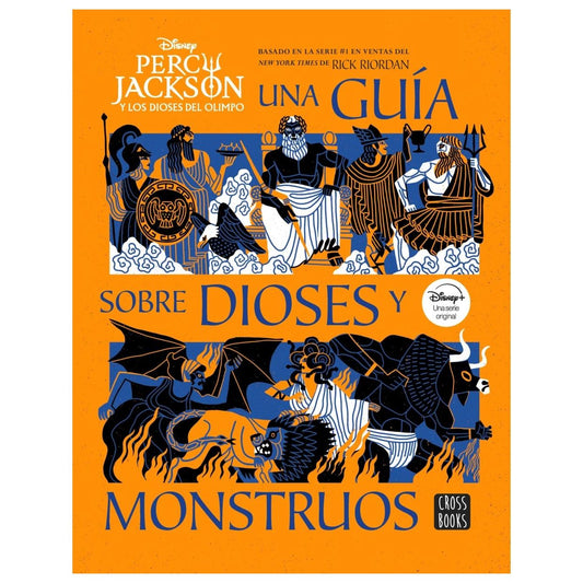 PERCY JACKSON Y LOS DIOSES DEL OLIMPO: UNA GUÍA SO (TAPA DURA) - DISNEY | LIBRO
