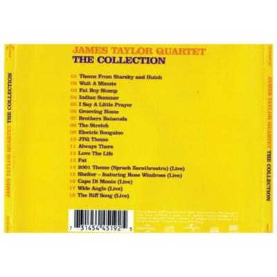JAMES TAYLOR QUARTET - THE COLLECTION | CD