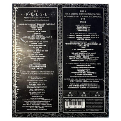 PINK FLOYD - PULSE (2DVD)| DVD