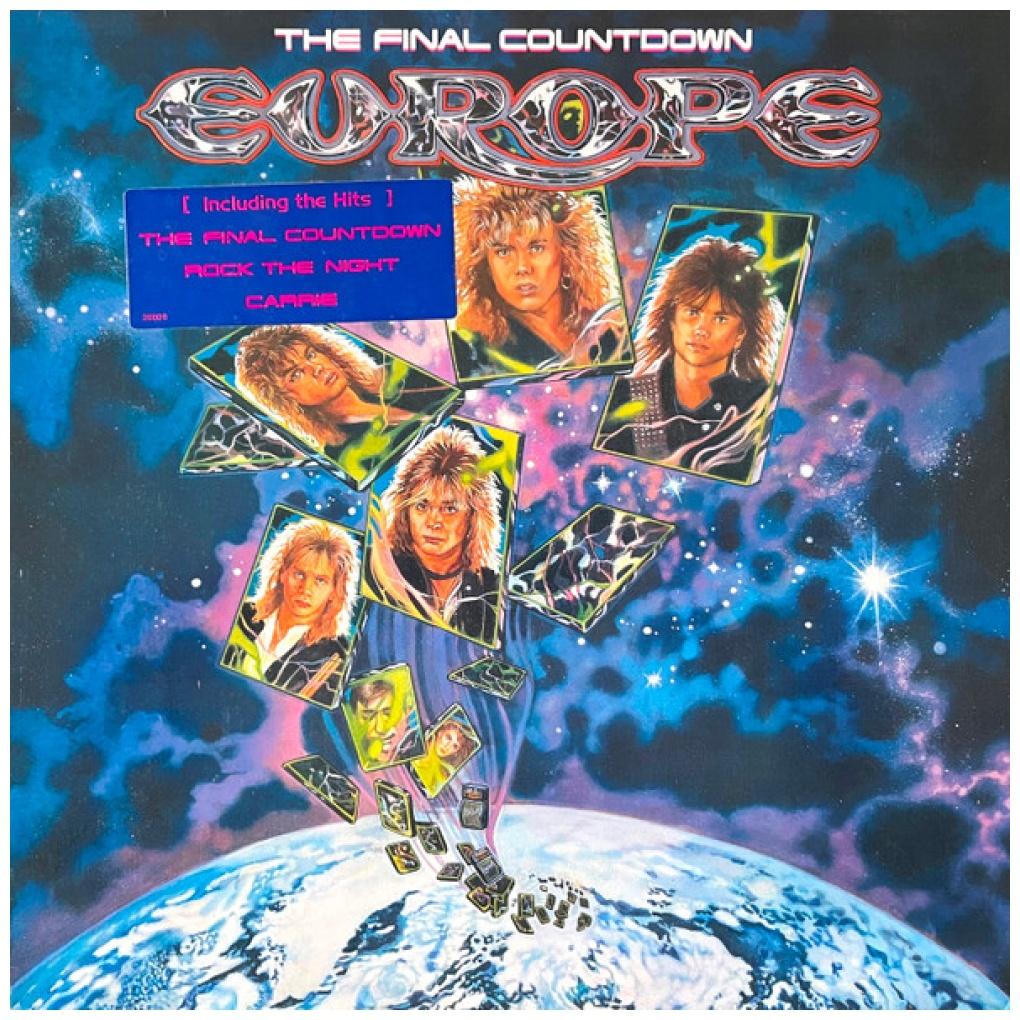 EUROPE - THE FINAL COUNTDOWN | VINILO USADO