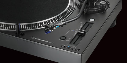 AUDIO-TECHNICA TORNAMESA  AT-LP140XP-BK | AUDIO PRO