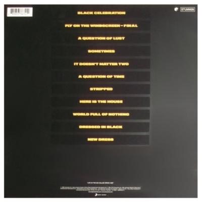 DEPECHE MODE - BLACK CELEBRATION | VINILO