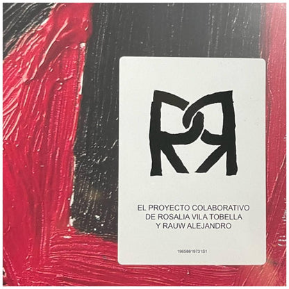ROSALIA & RAUW ALEJANDRO - RR (RED HEART SHAPED VINYL) | 12" MAXI SINGLE VINILO