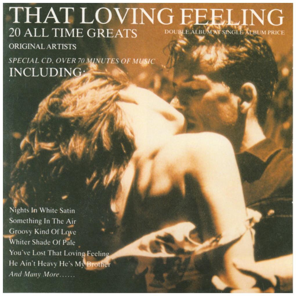 THAT LOVING FEELING - 20 ALL TIME GREATS (2LP) | VINILO USADO